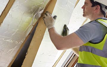 Greenhillocks loft insulation
