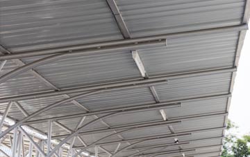 installing Greenhillocks metal roofing